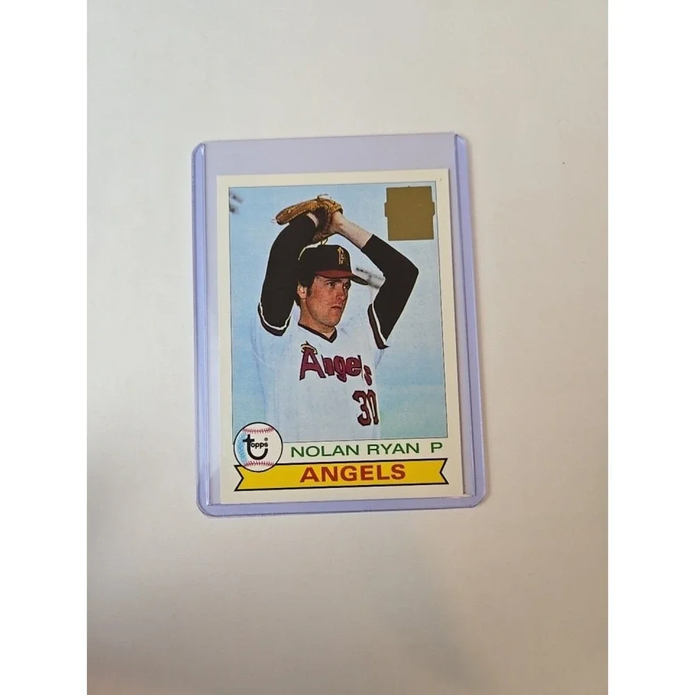 1979 Topps Nolan Ryan #115 HOF (Reprint)